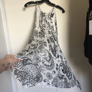 NWT $250 Dana Buchman silk sundress